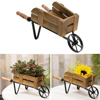 Thumbnail for Distressed Garden Wheelbarrow - The Fox Decor