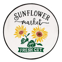 Thumbnail for Sunflower Market Enamel Sign