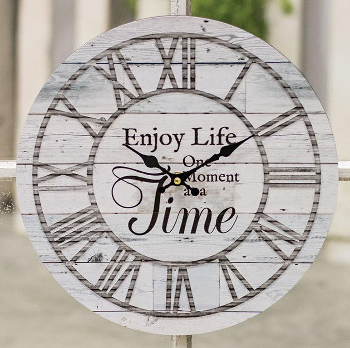 Enjoy Life Clock - The Fox Decor