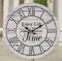 Thumbnail for Enjoy Life Clock - The Fox Decor