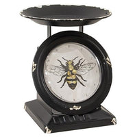 Thumbnail for Vintage Bee Black Old Town Scale Clock