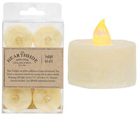 Thumbnail for 6/Pkg, Ivory LED Tealights - The Fox Decor