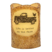 Thumbnail for Better on the Farm Truck Pillar, 3x4.5