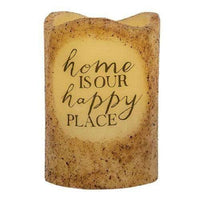 Thumbnail for Happy Place Pillar, 3x4.5