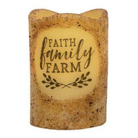 Thumbnail for Faith, Family, Farm Pillar, 3x4.5