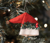 Thumbnail for 6/Set, Santa Hat Ornaments - The Fox Decor