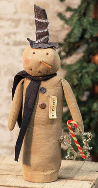 Thumbnail for Corbin Primitive Snowman - The Fox Decor