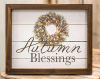Thumbnail for Autumn Blessings Easel - The Fox Decor
