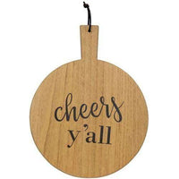 Thumbnail for Cheers Y'all Cutting Board Wall Hanging