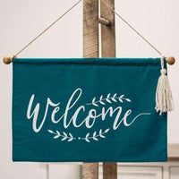 Thumbnail for Welcome Fabric Wall Hanging
