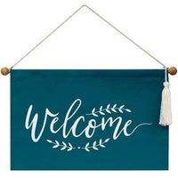 Thumbnail for Welcome Fabric Wall Hanging online