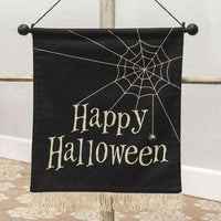 Happy Halloween Fabric Wall Hanging - The Fox Decor