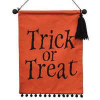Trick or Treat Fabric Wall Hanging - The Fox Decor