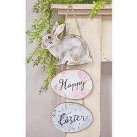 Thumbnail for Happy Easter Watercolor Bunny Hanger