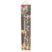 Thumbnail for Hello Spring Floral Wooden Porch Sign - The Fox Decor