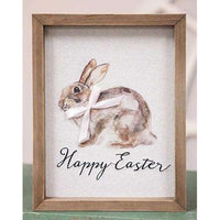Thumbnail for Happy Easter Watercolor Framed Sign