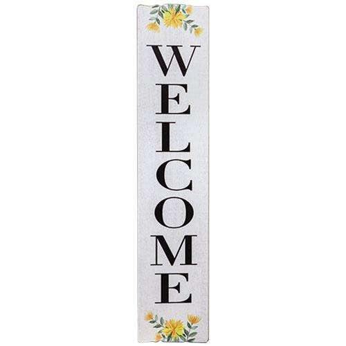 Spring Florals Welcome Sign - The Fox Decor