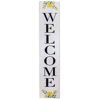 Thumbnail for Spring Florals Welcome Sign - The Fox Decor
