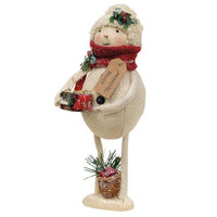 Thumbnail for Sprinkles Snowman w/ Basket and Presents - The Fox Decor