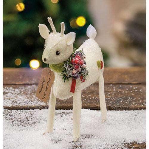 Sprinkles Vixen Reindeer - The Fox Decor