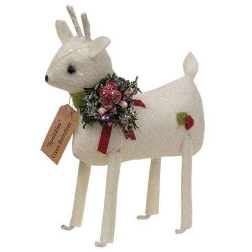 Sprinkles Vixen Reindeer - The Fox Decor