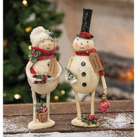 Thumbnail for Sprinkles Cardinal Friend Snowman - The Fox Decor