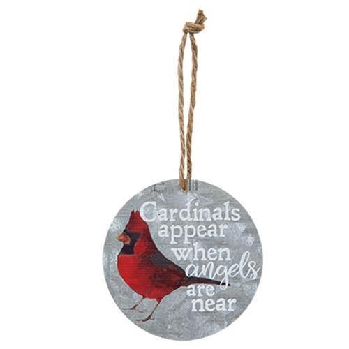 3/Set, Always With You Cardinal Ornaments - The Fox Decor