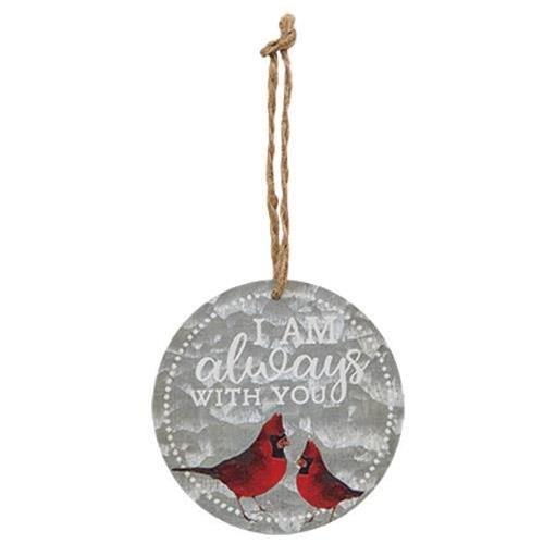 3/Set, Always With You Cardinal Ornaments - The Fox Decor