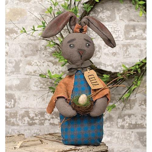 Celia Bunny Doll - The Fox Decor