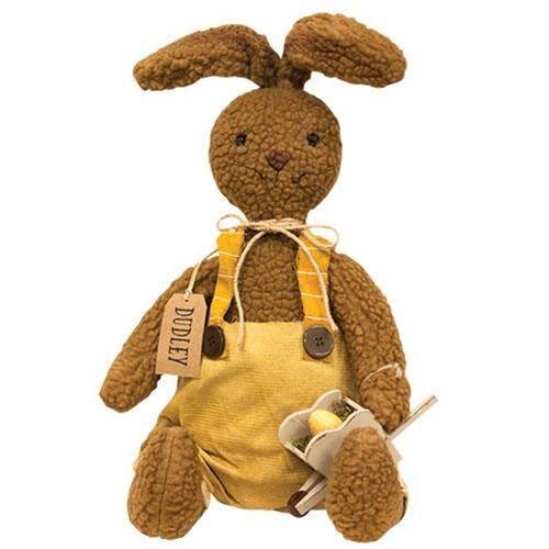 Dudley Bunny Doll - The Fox Decor