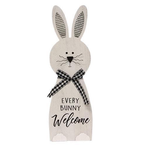 Every Bunny Welcome Standing Bunny - The Fox Decor