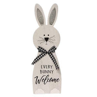 Thumbnail for Every Bunny Welcome Standing Bunny - The Fox Decor