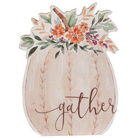 Thumbnail for Gather Chunky Watercolor Pumpkin Sitter