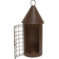 Thumbnail for Rust & Black Finish Railroad Lantern - The Fox Decor