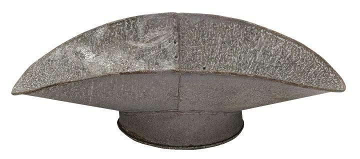Washed Galvanized Scale Top - The Fox Decor