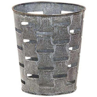 Thumbnail for Galvanized Olive Bucket 5.25