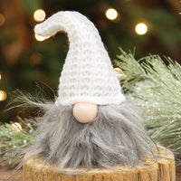 Thumbnail for Sm Plush Santa Gnome w/Cream Hat