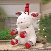 Thumbnail for Sm Plush Plaid Unicorn - The Fox Decor