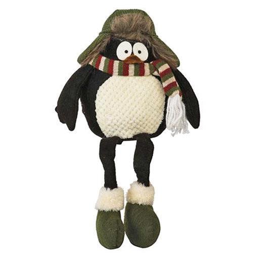 Dangle Leg Plush Penguin