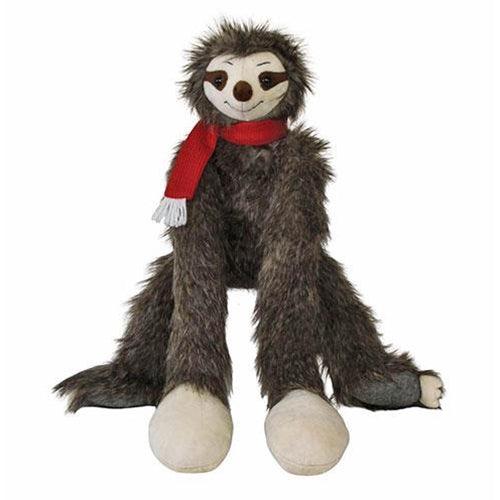 Large Hanging Plush Sloth - The Fox Decor