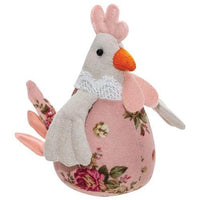 Thumbnail for Garden Floral Sitting Hen - The Fox Decor