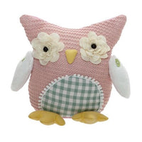 Thumbnail for Crocheted Rose Eye Spring Owl