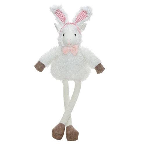 Dangle Leg Sheep w/Bunny Ears