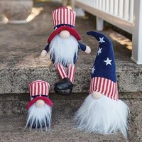 Americana Gnome - The Fox Decor