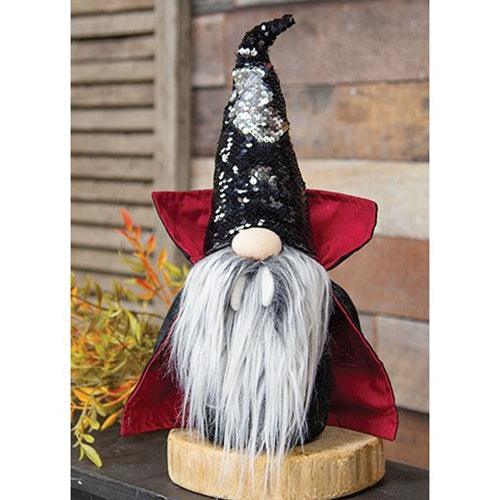 Sequin Vampire Gnome