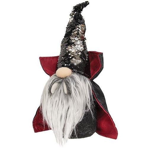 Sequin Vampire Gnome