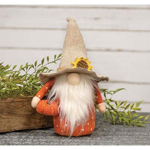 Polka Dot Sunflower Gnome - The Fox Decor