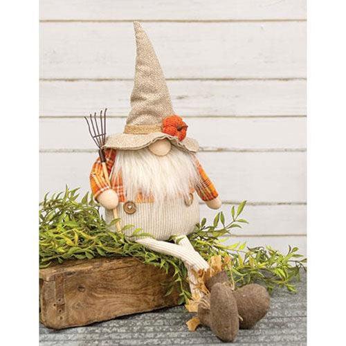 Harvest Farmer Gnome - The Fox Decor