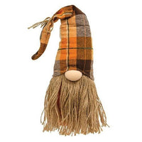 Thumbnail for Burnt Orange Raffia Gnome Large - The Fox Decor