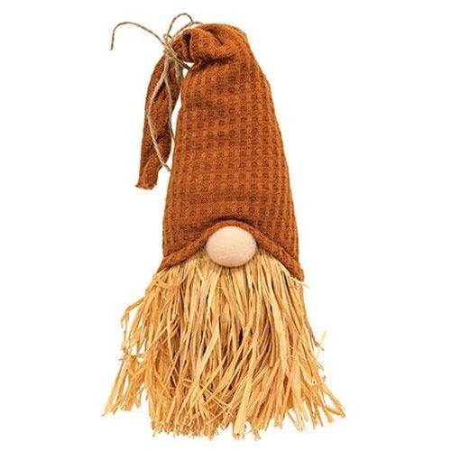 Jute Plaid Gnome Large